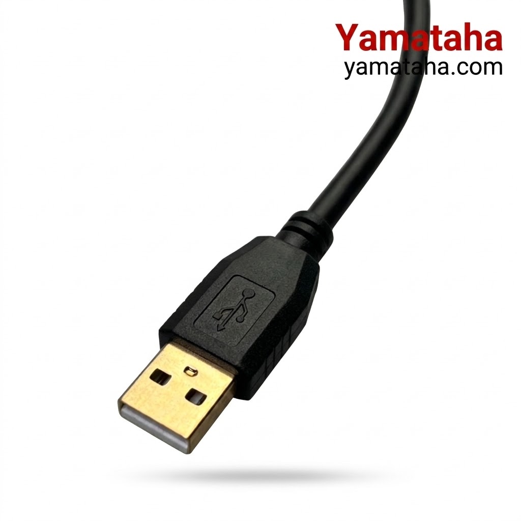 Yamataha USB-RESDO Data Download Cable (2)